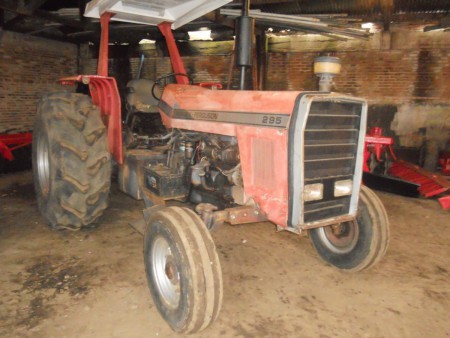 Trator MF 295 